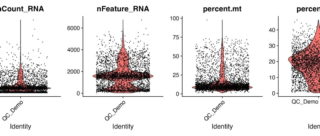 [单细胞转录组分析系列教程 2] 怎么做单细胞质控过滤？
